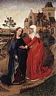 Visitation by Rogier van der Weyden
